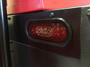 FAT TRUCK®   Rear LED lights (Stop, Back up, markers)